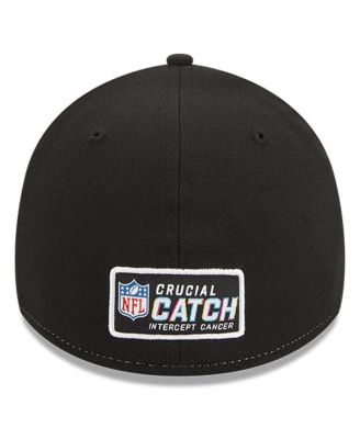 Men's and Women's Multicolor, Black New England Patriots 2023 NFL Crucial Catch 39THIRTY Flex Hat