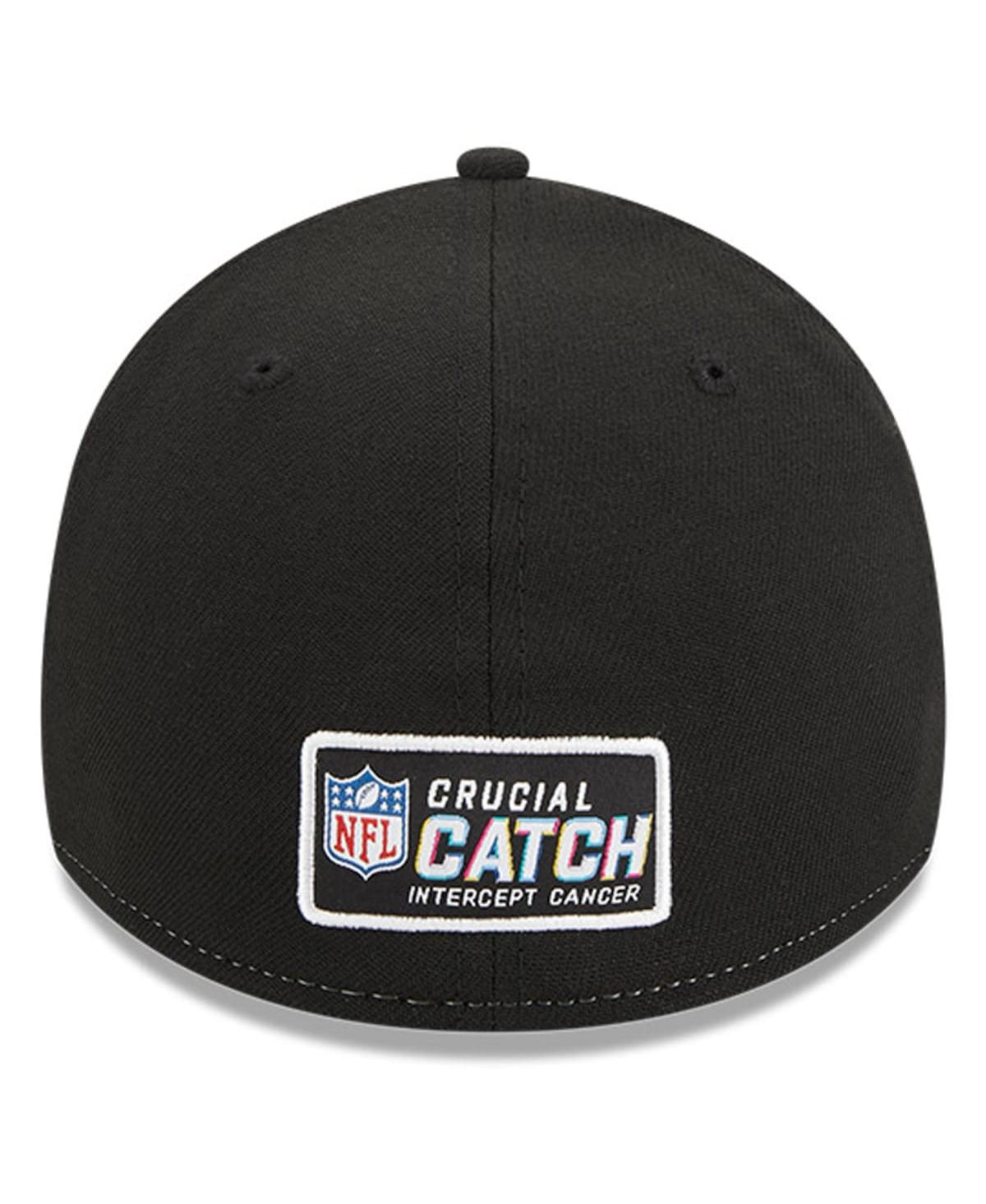 New Era Men's And Women's  Multicolor, Black New England Patriots 2023 Nfl Crucial Catch 39thirty Fle In Multicolor,black