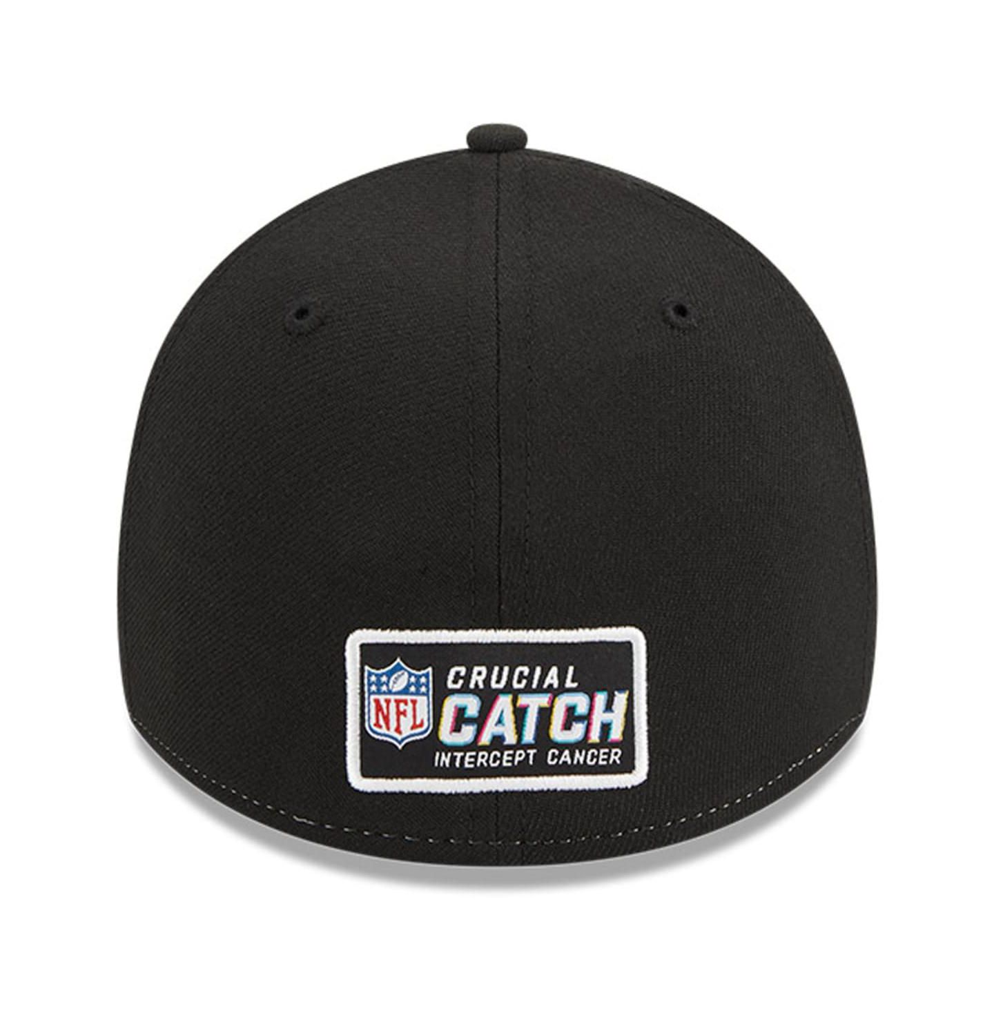 Кепка New Era Multicolor, Black Cleveland Browns 2023 NFL Crucial Catch 39THIRTY Flex Hat — фото 4
