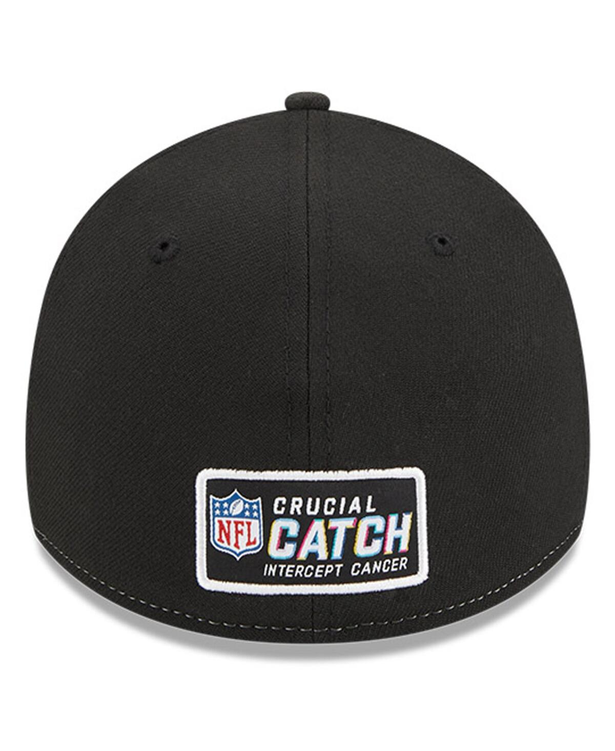 New Era Men's And Women's  Multicolor, Black Chicago Bears 2023 Nfl Crucial Catch 39thirty Flex Hat In Multicolor,black