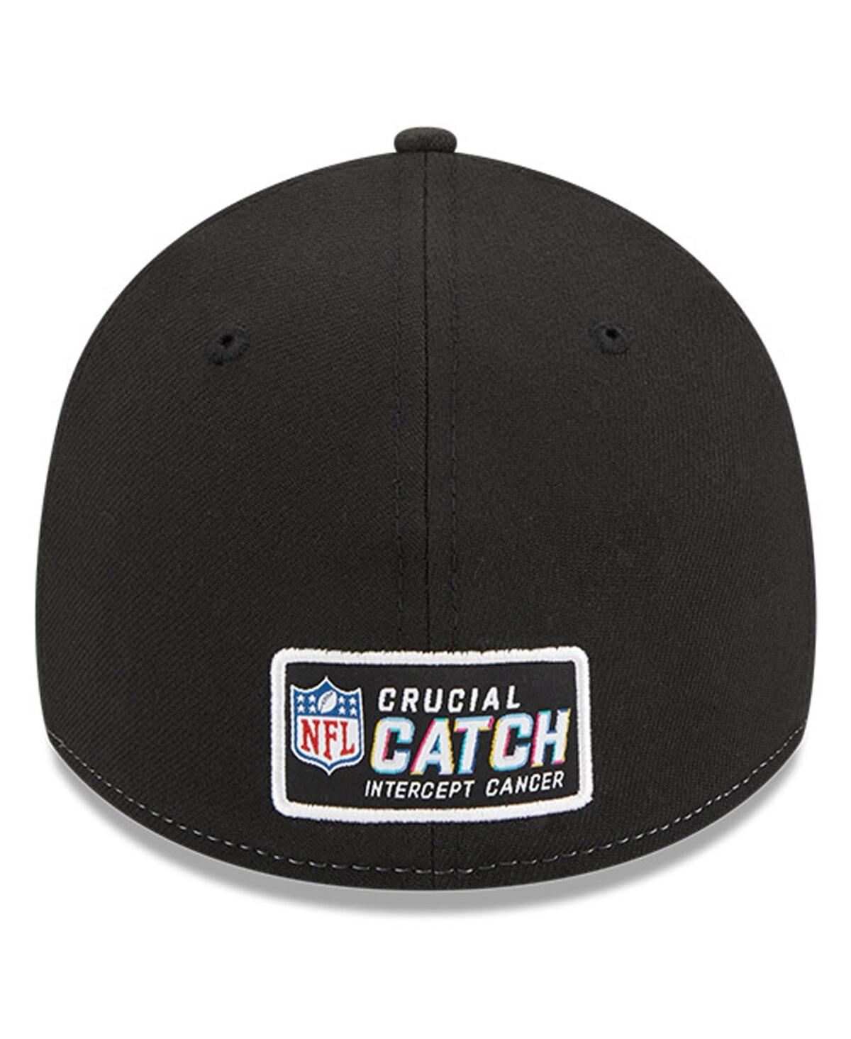 Shop New Era Men's And Women's  Multicolor, Black Chicago Bears 2023 Nfl Crucial Catch 39thirty Flex Hat In Multicolor,black