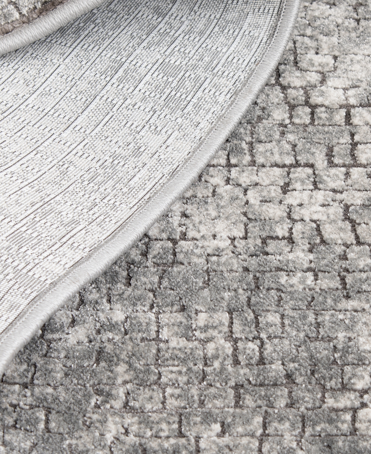 Km Home Waterside Drift Area Rug - Beige