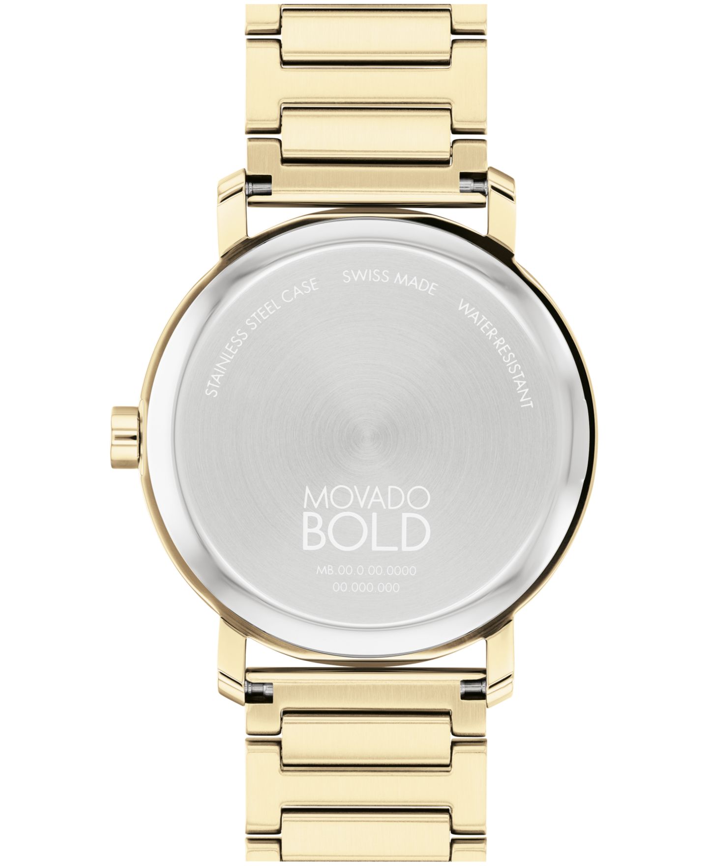 Мужские часы Movado Bold Evolution 2.0 Swiss Quartz Ionic Plated Light Gold-Tone 2 Steel Watch 40mm — фото 3
