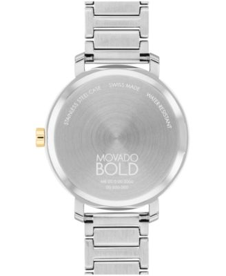 Women's Bold Evolution 2.0 Swiss Quartz Two-Tone Stainless Steel Watch 34mm