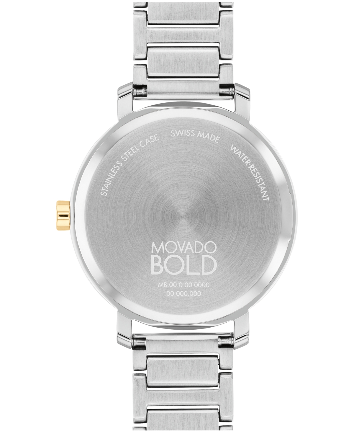 Shop Movado Women's Bold Evolution 2.0 Swiss Quartz Two-tone Stainless Steel Watch 34mm