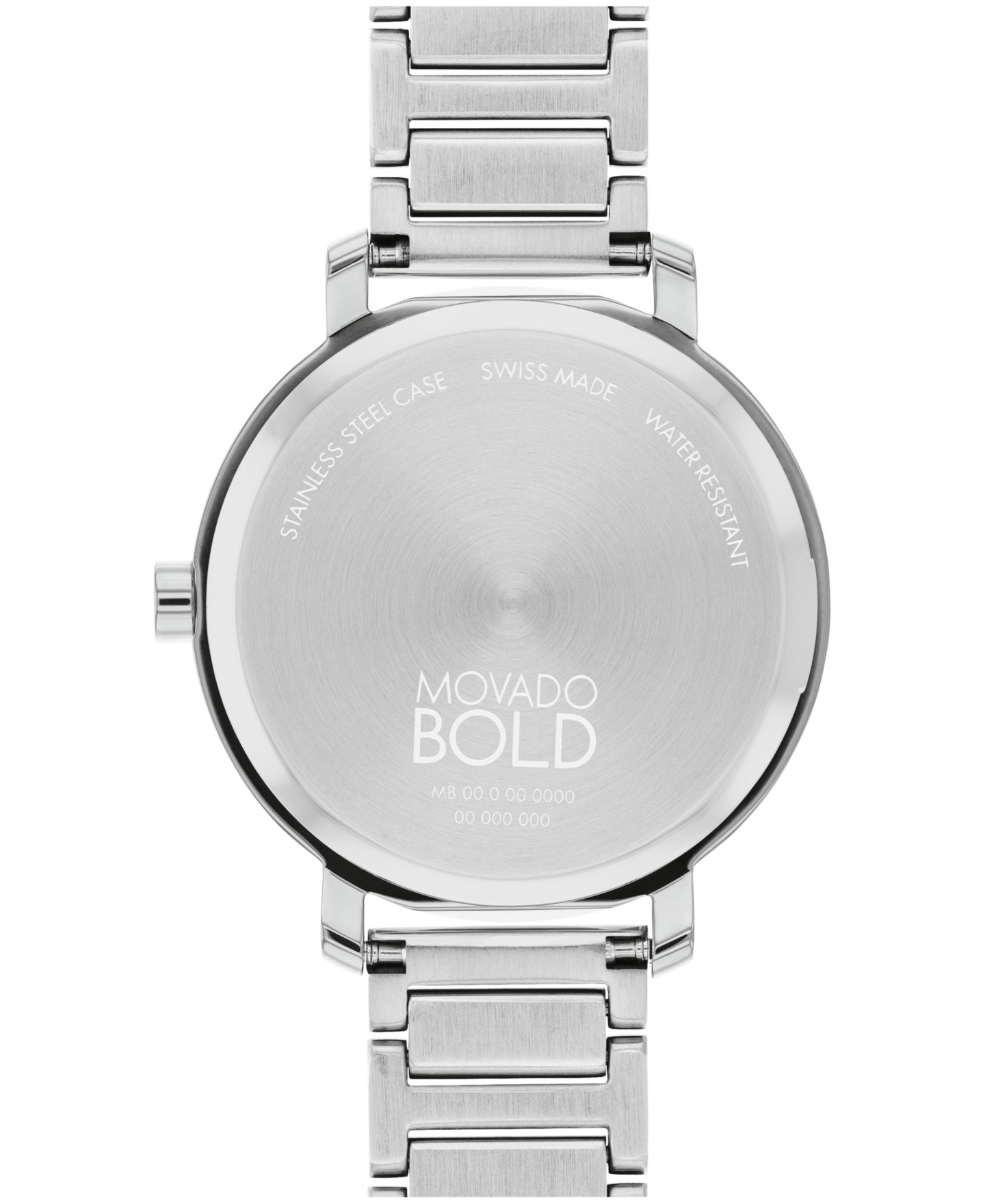 Женские часы Movado Bold Evolution 2.0 Swiss Quartz Silver-Tone Stainless Steel Watch 34mm — фото 3