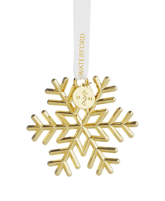 Waterford Snowflake Ornament Macy's
