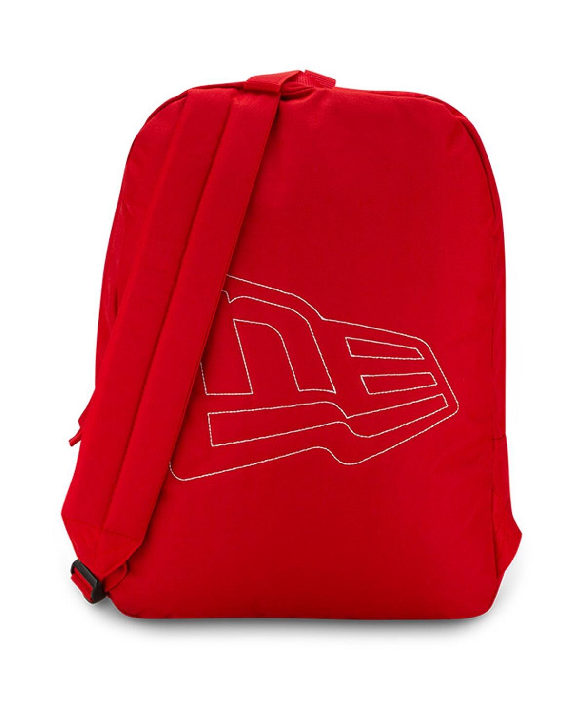 Shop New Era Youth Boys And Girls  Washington Nationals Stadium Backpack In Red