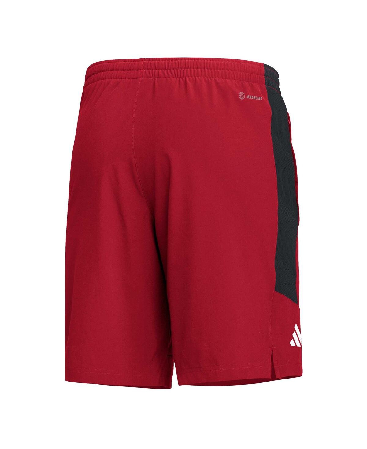 Shop Adidas Originals Men's Adidas Red Louisville Cardinals Aeroready Shorts