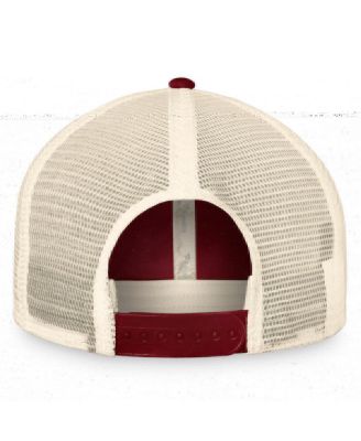 Men's Maroon Arizona State Sun Devils Unruly Slouch Trucker Snapback Hat