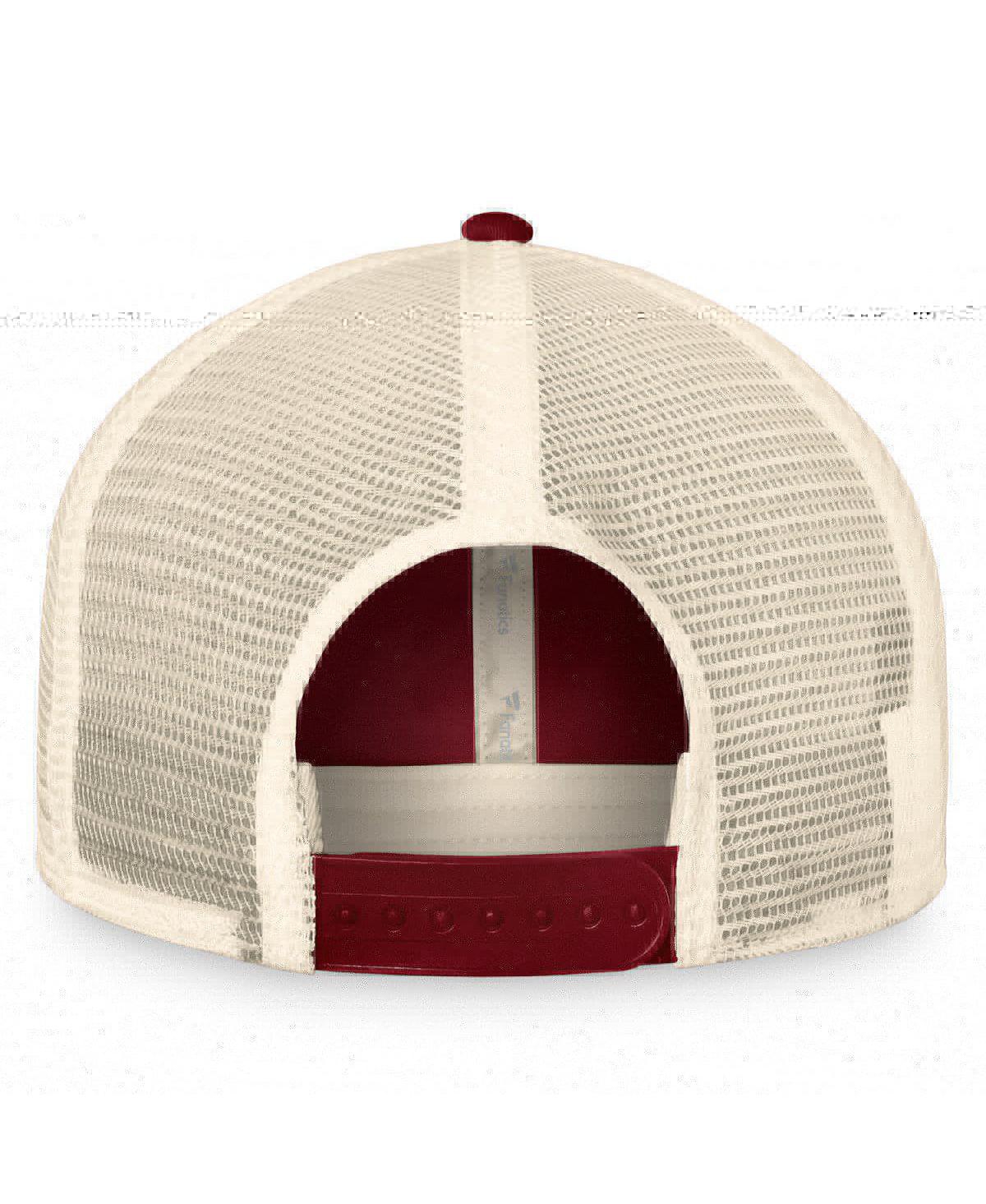 Top Of The World Maroon Arizona State Sun Devils Unruly Slouch Trucker Snapback Hat In Maroon