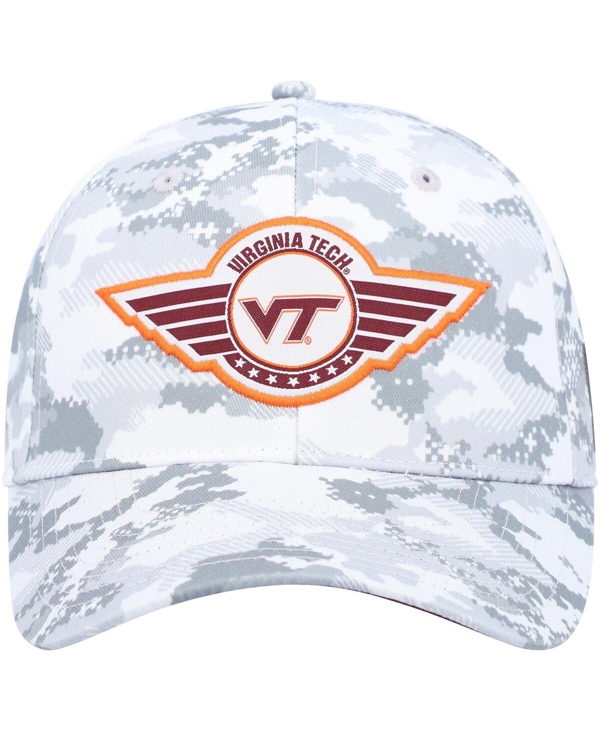 Shop Colosseum Men's  Camo Virginia Tech Hokies Oht Military-inspired Appreciation Snapback Hat
