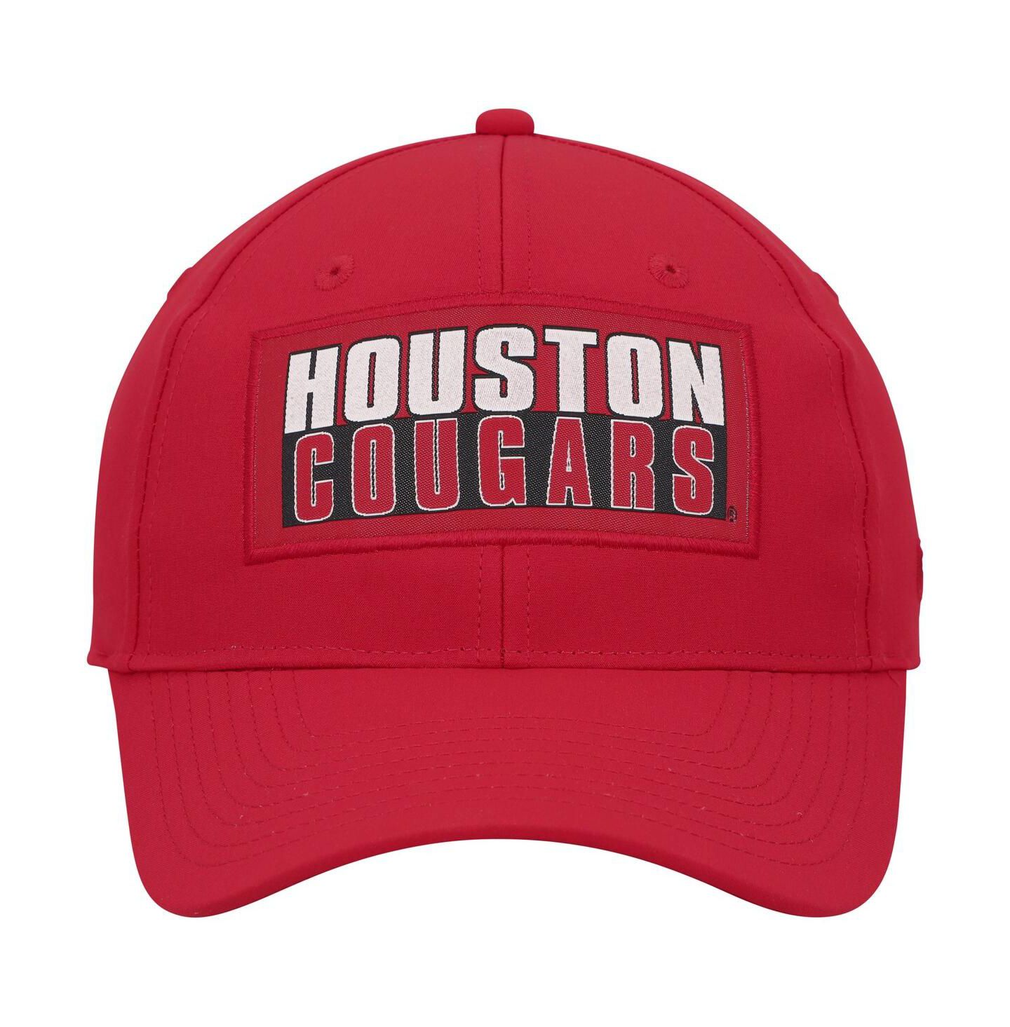 Мужская кепка Colosseum Red Houston Cougars Positraction Snapback Hat — фото 2
