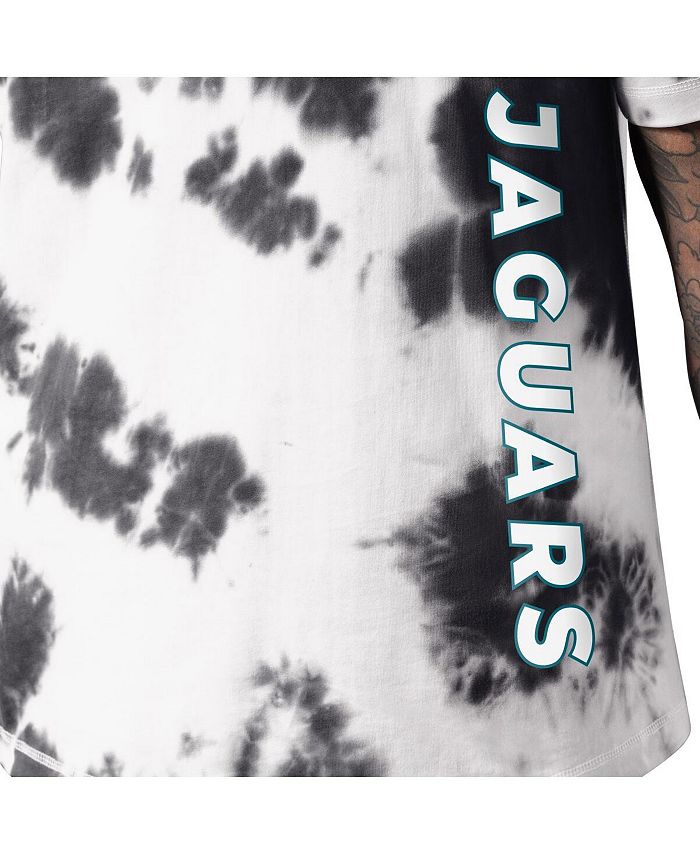Msx By Michael Strahan Mens Black Jacksonville Jaguars Freestyle Tie Dye T Shirt Macys 