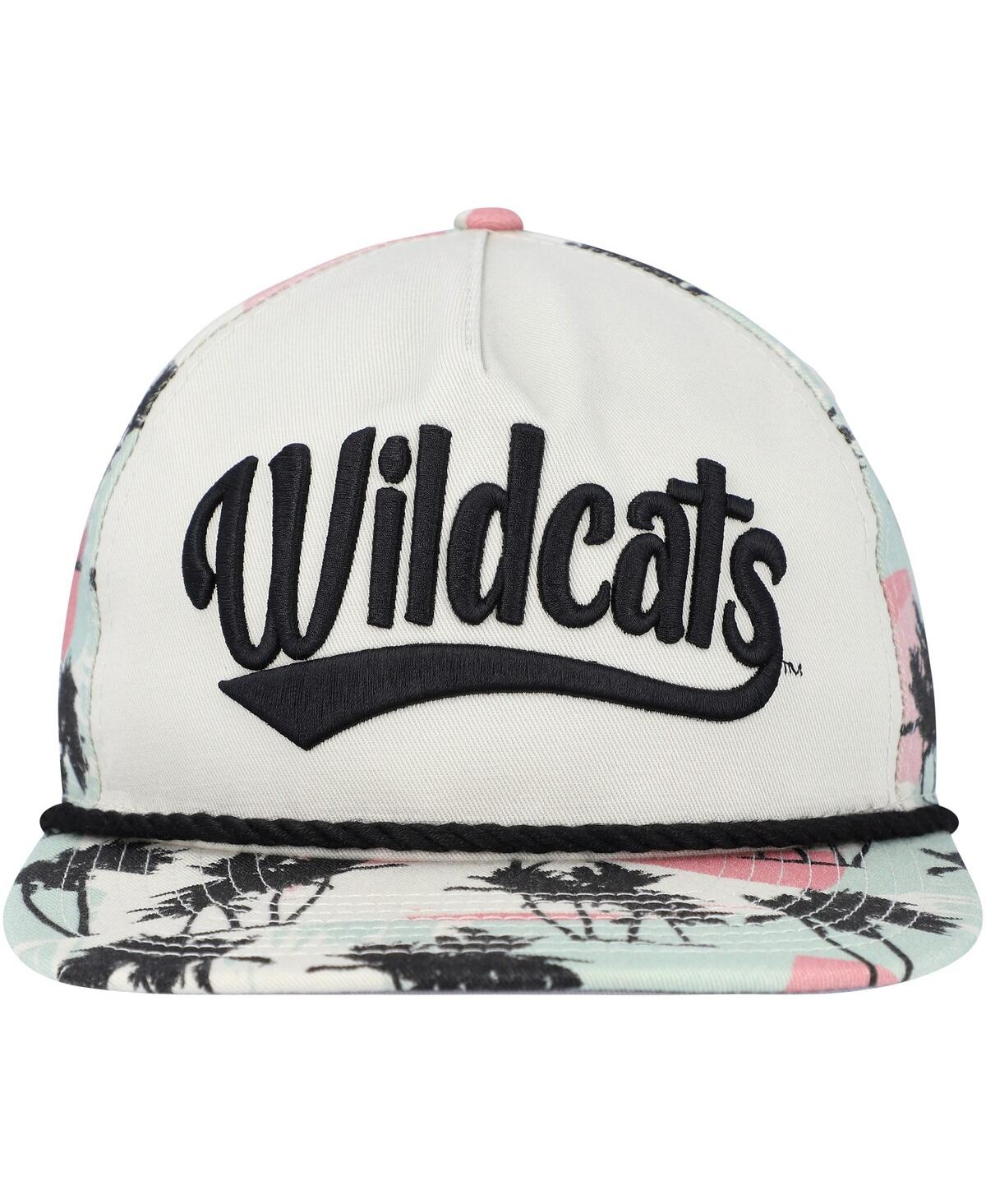 Men's New EraKentucky Wildcats High Tide Golfer Snapback Hat - Cream