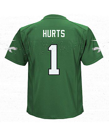 Nike Toddler Boys and Girls Jalen Hurts Kelly Green Philadelphia