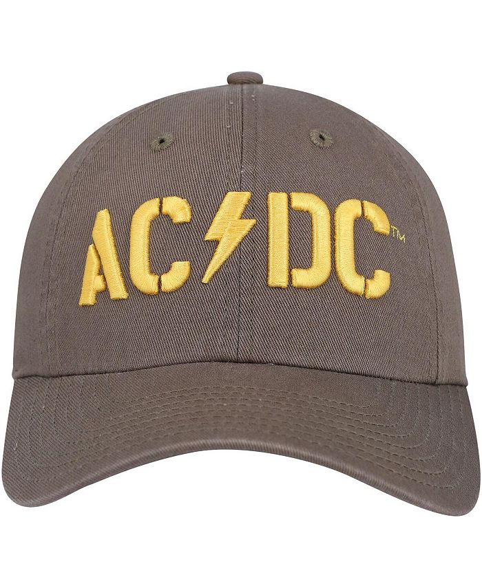 American Needle Men's Brown AC/DC Ballpark Adjustable Hat - Macy's
