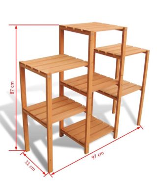 Garden Plant Stand 38.1"x12.2"x34.2"
