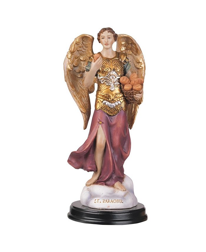 FC Design 6"H Archangel Barachiel Statue Chief of The Guardian Angels Holy Figurine Angel of