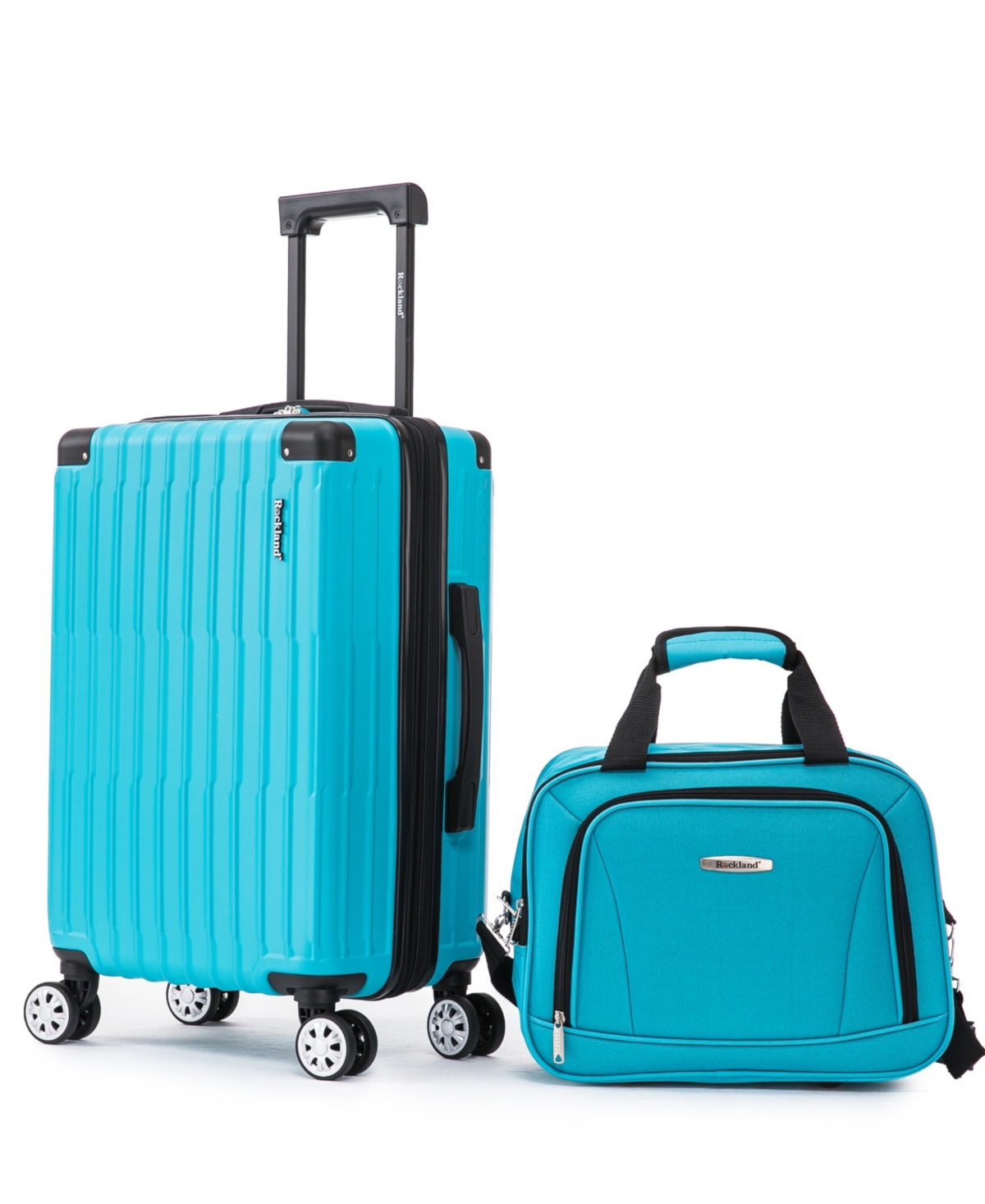 Rockland Napa Valley Luggage Set, 2 Piece In Turquoise