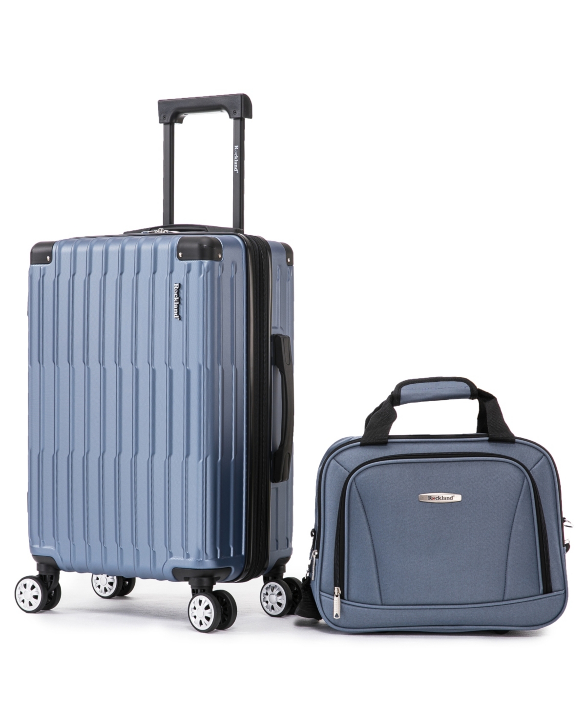 Rockland Napa Valley Luggage Set, 2 Piece In Blue