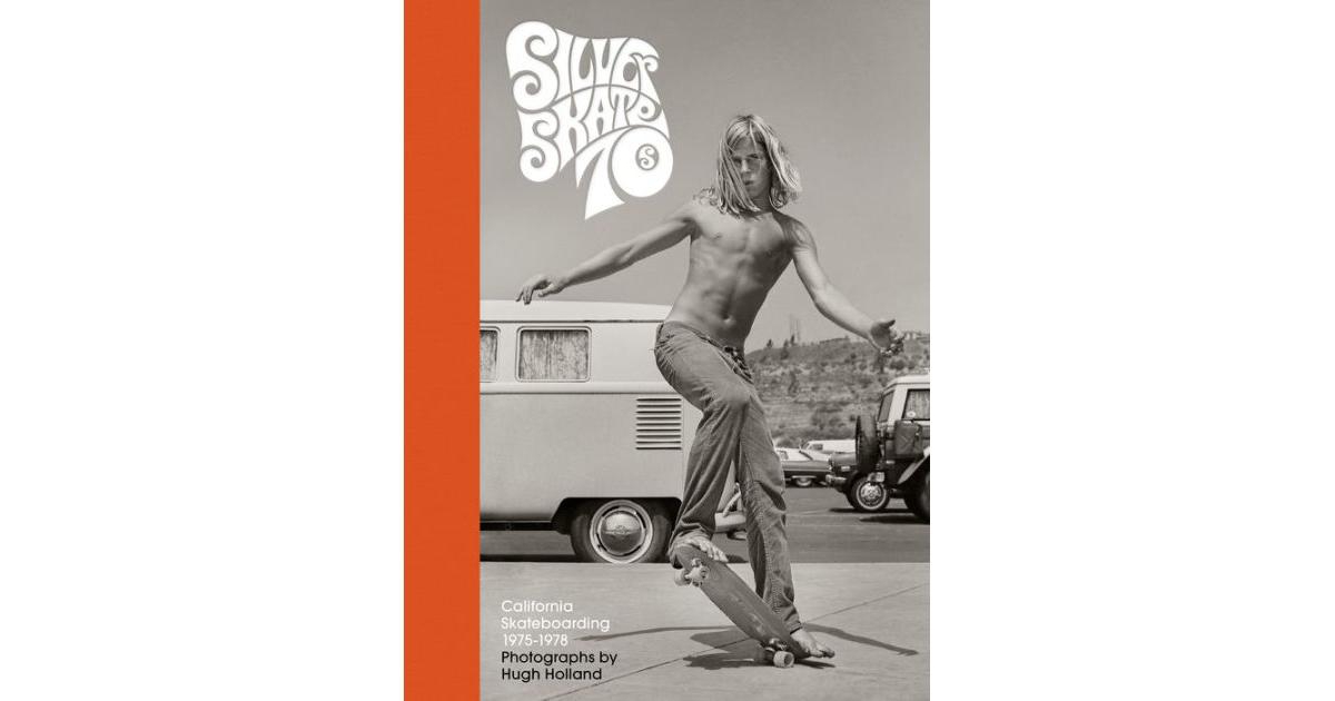 Barnes & Noble Silver. Skate. Seventies.- (photography Books, Seventies Coffee Table Book, 70's Skateboarding Books In No Color