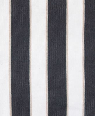 Botanical Stripe Oven Mitt 2-Pack Set, 7" x 13"