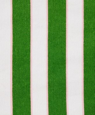 Botanical Stripe Oven Mitt 2-Pack Set, 7" x 13"