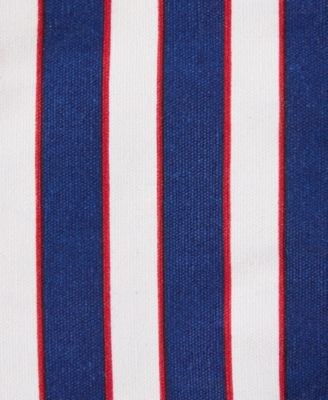 Botanical Stripe Oven Mitt 2-Pack Set, 7" x 13"