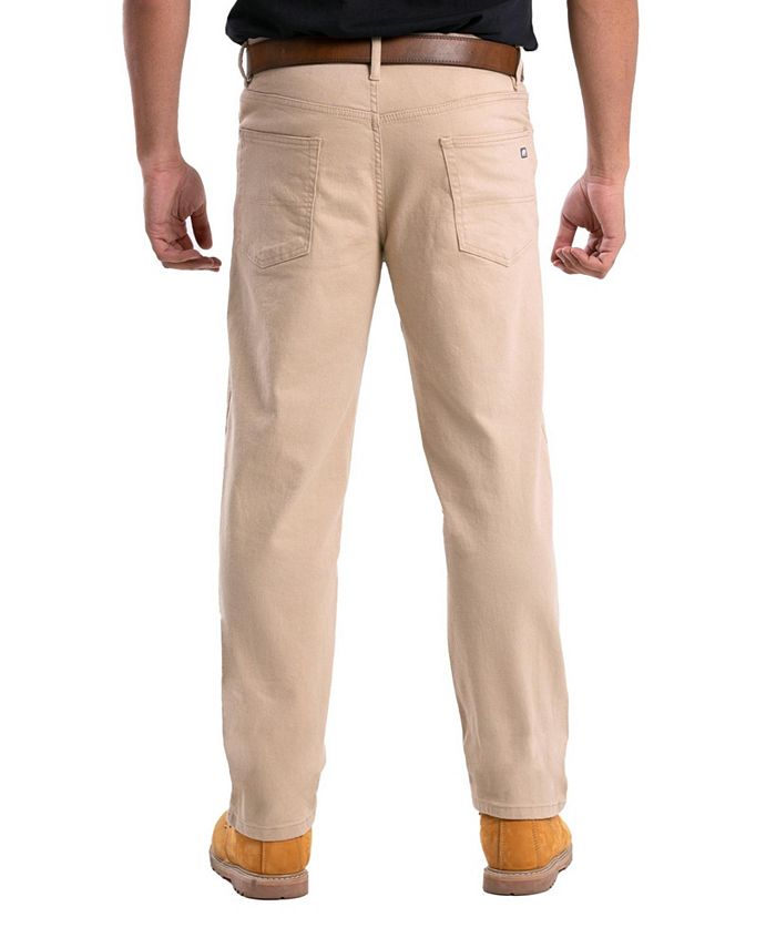 Berne Men's Heartland Flex Relaxed Fit Straight Leg Jean Macy's