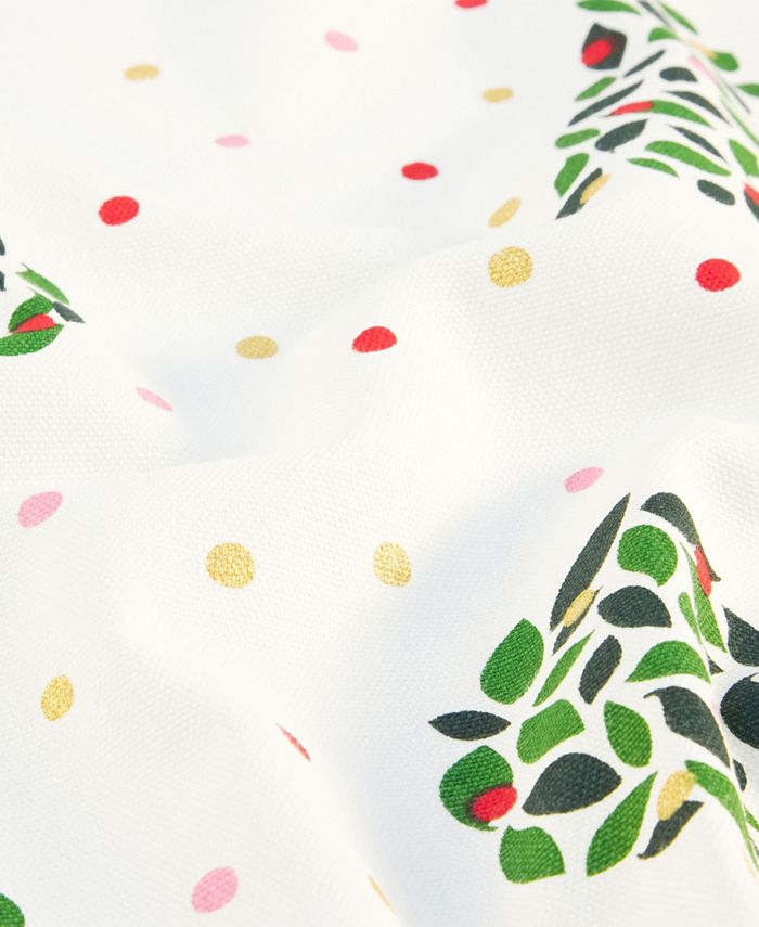 kate spade new york Holiday Confetti Cloth Napkins 4Pack Set, 20" x 20