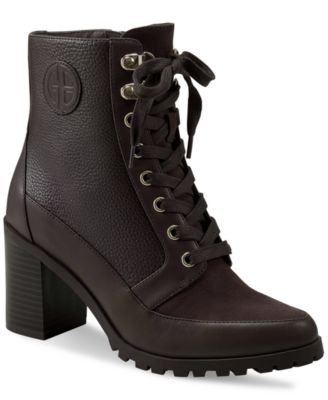 Macy's giani bernini boots hotsell