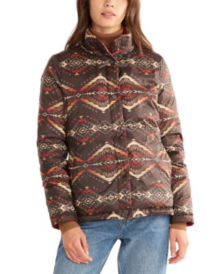 Pendleton - Women's Bitterroot Reversible Puffer Jacket