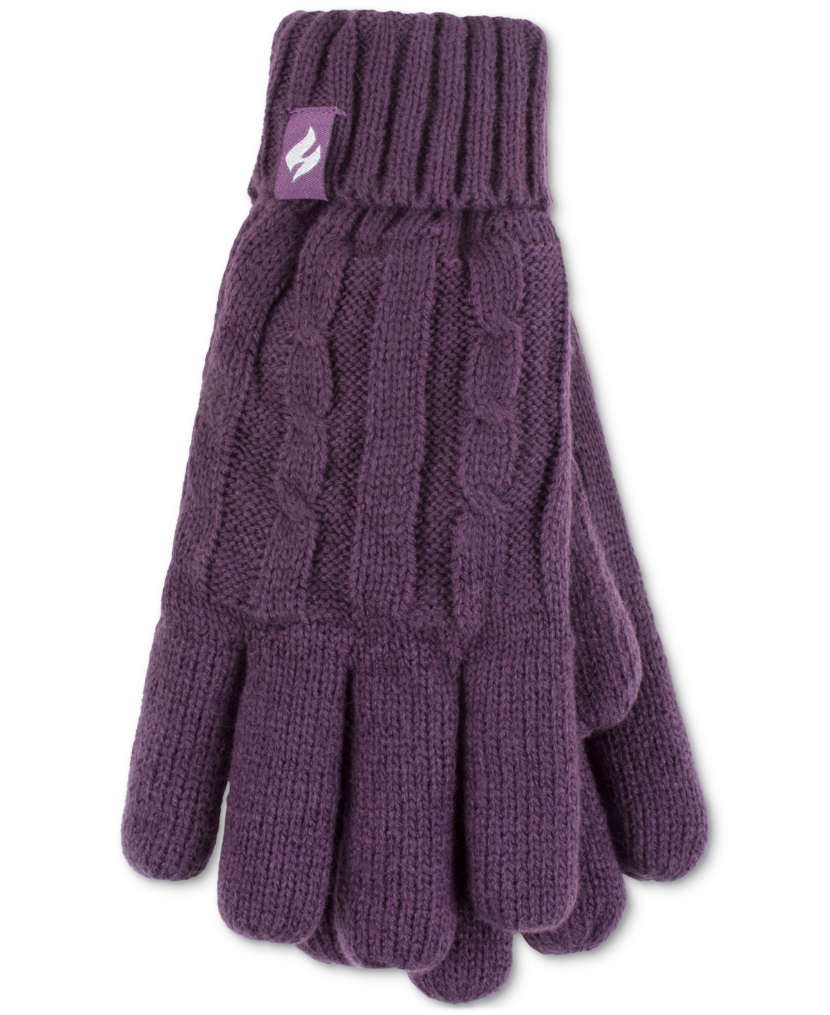 Heat Holders Women's Gloves In Purple