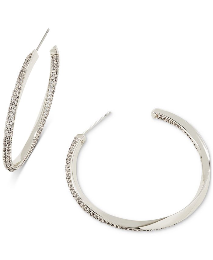 Kendra scott hammered hoop on sale earrings