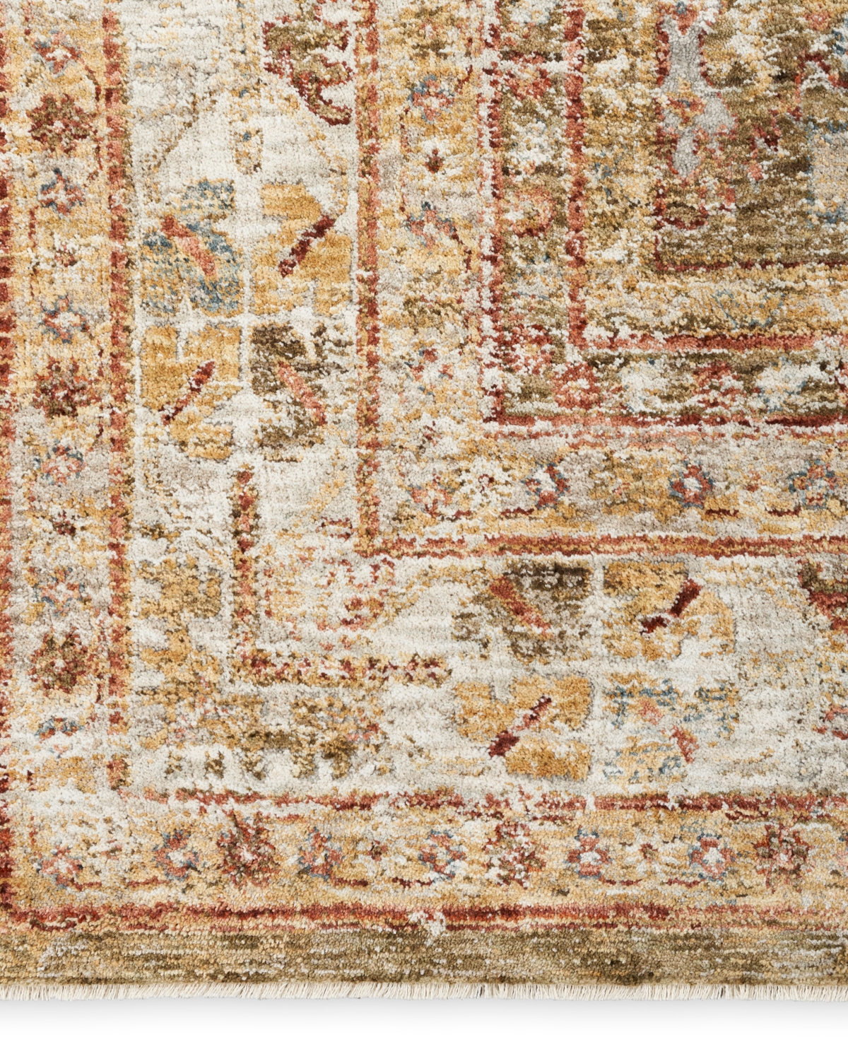 Nourison Home Sahar SHR01 2'3" x 10'2" Runner Area Rug