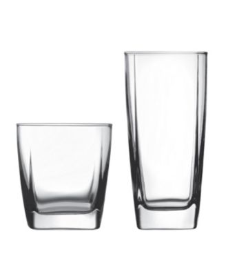 Rio Beverage Glasses, Set of 16