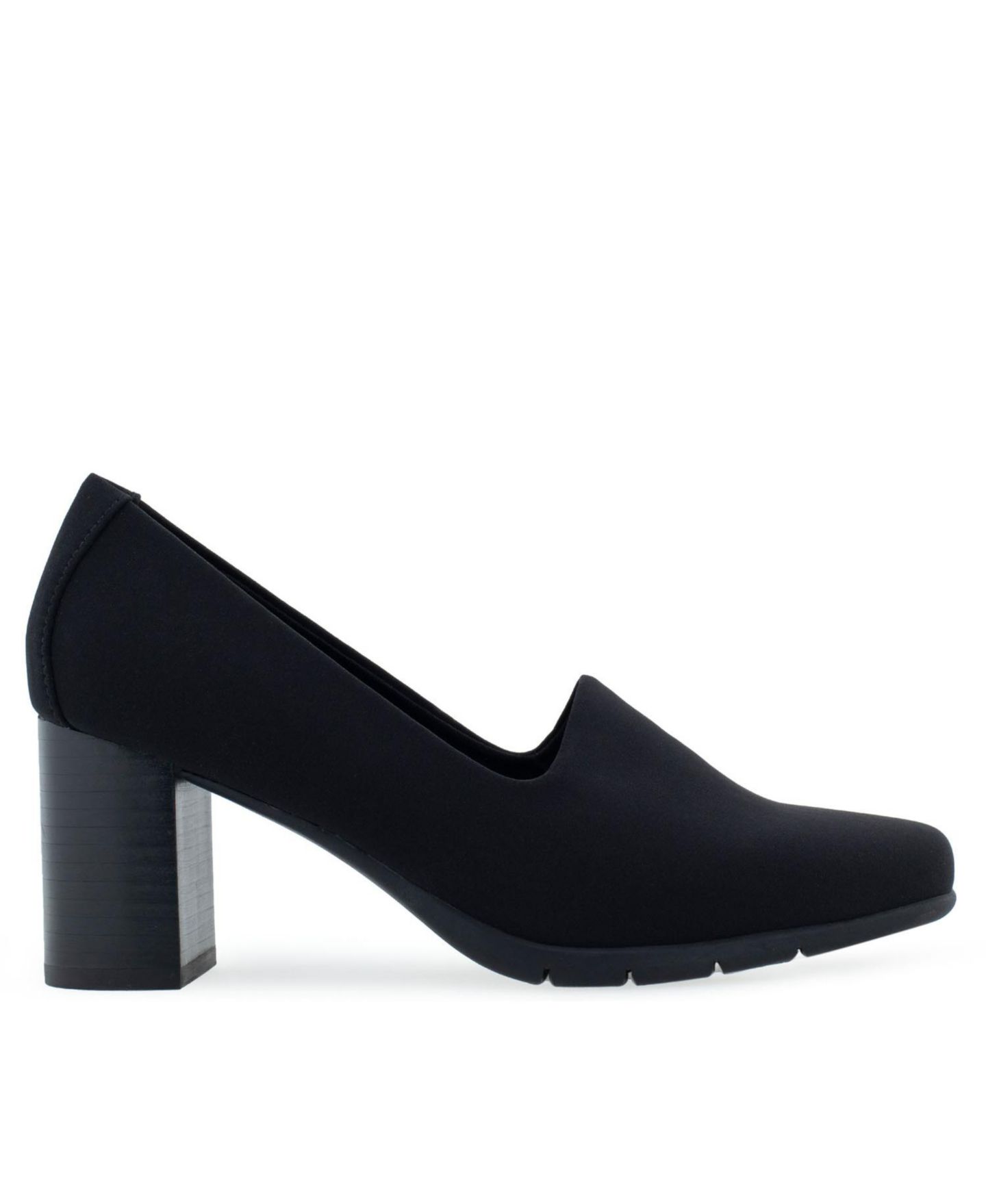 Женские туфли Aerosoles Midnight Tailored-High Heel Pump, цвет: Чёрный — фото 2