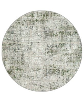 CLOSEOUT! Livigno 1241 5'3" x 5'3" Round Area Rug