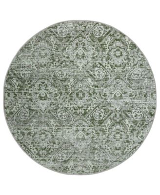CLOSEOUT! Livigno 1244 7'10" x 7'10" Round Area Rug