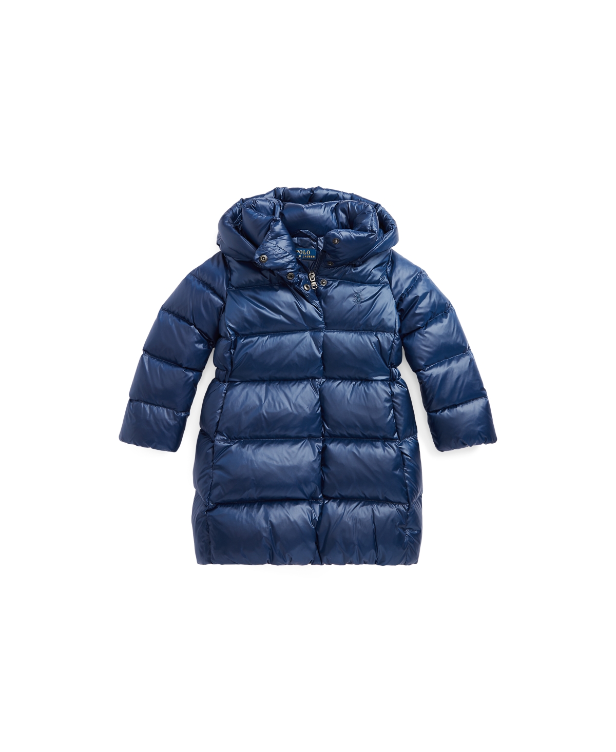 POLO RALPH LAUREN TODDLER AND LITTLE GIRLS WATER-RESISTANT DOWN LONG COAT