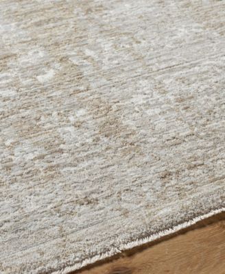 Masterpiece High-Low MPC-2322 7'10" x 7'10" Round Area Rug