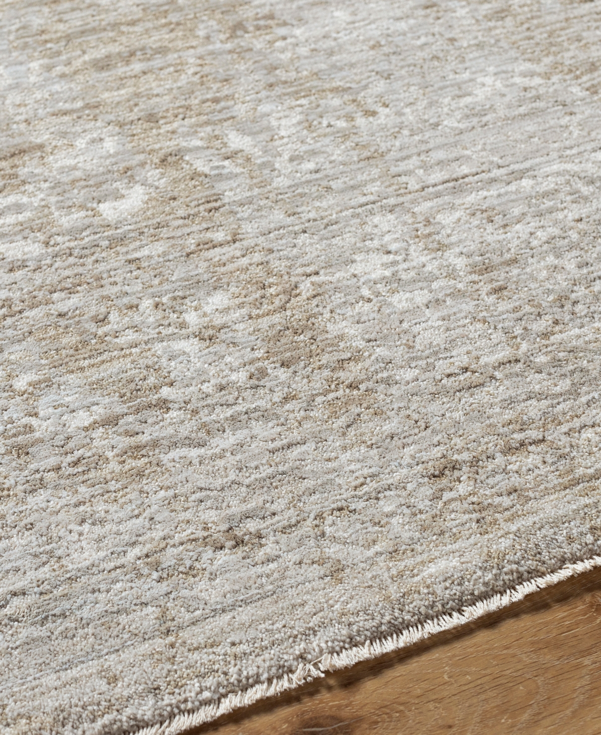 Livabliss Masterpiece High-Low Mpc-2322 7'10" x 7'10" Round Area Rug