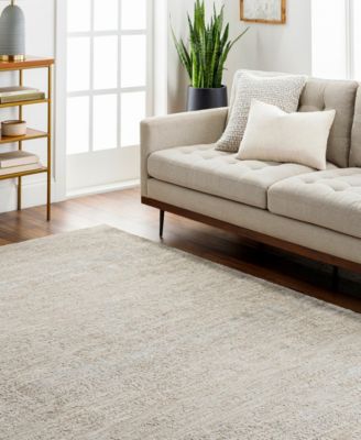 Surya Masterpiece High Low Mpc 2318 Area Rug In Tan