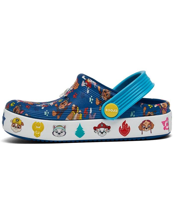 Crocs Toddler Kids Paw Patrol Off Court Clogs from Finish Line - Multi - 7