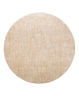 Masterpiece High-Low MPC-2308 5'3" x 5'3" Round Area Rug