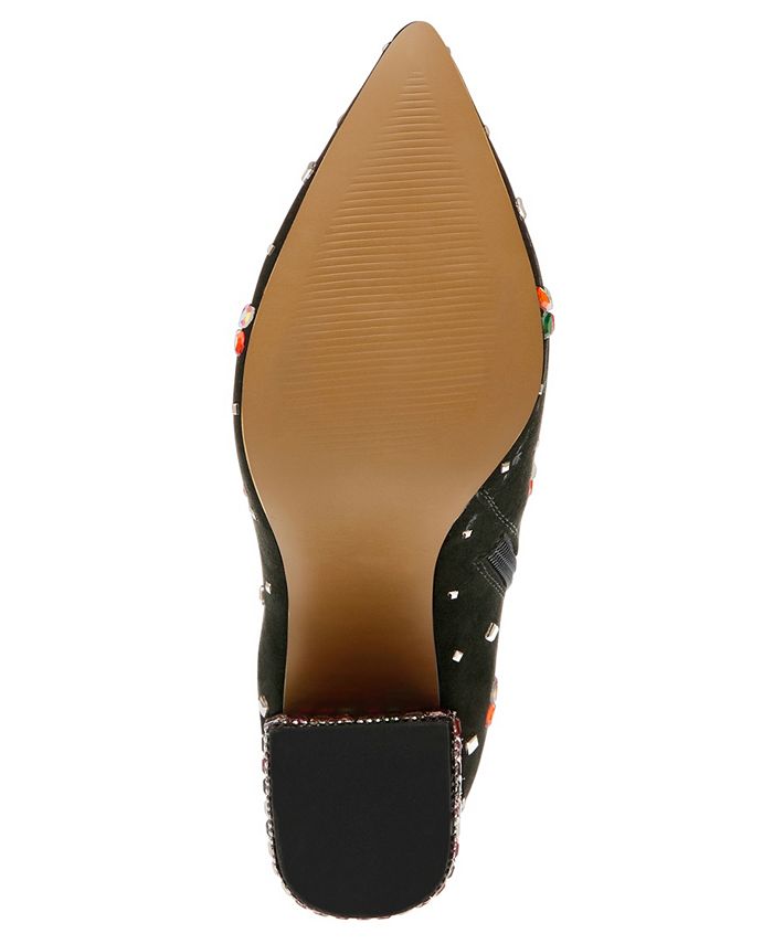 Betsey Johnson Women's Joise Rhinestone Embellished Booties Macy's