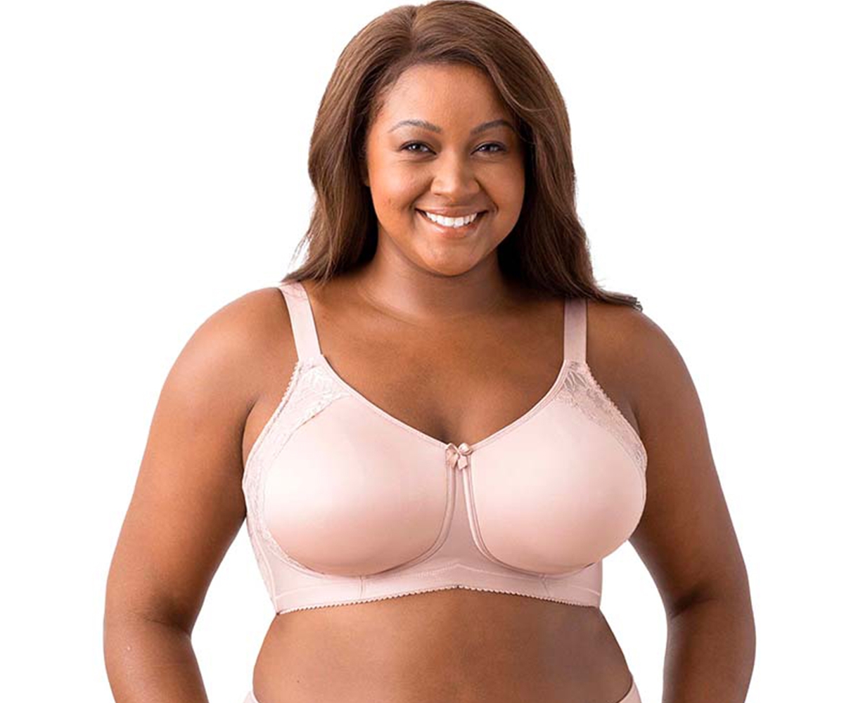 ELILA WOMEN'S FANCY SMOOTH CURVES SOFTCUP BRA