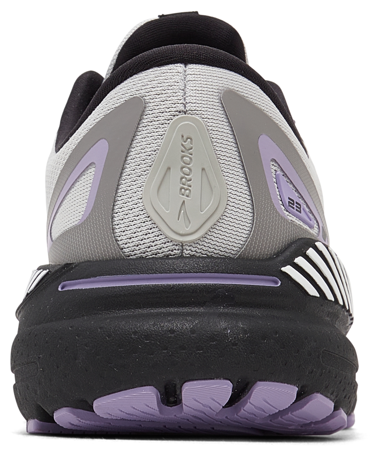 Brooks Women's Adrenaline Gts 23 Running Sneakers from Finish Line - Black, Purple