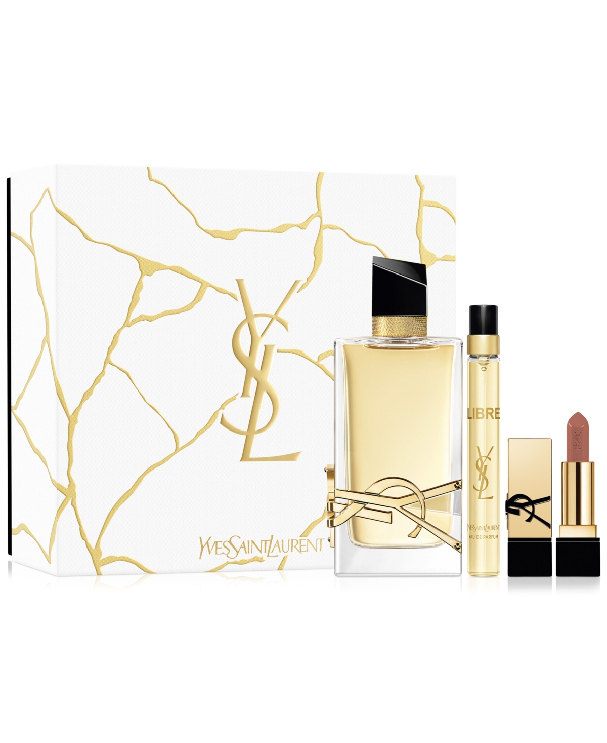 Saint Laurent 3-pc. Libre Eau De Parfum Gift Set, Created For Macy's In No Color